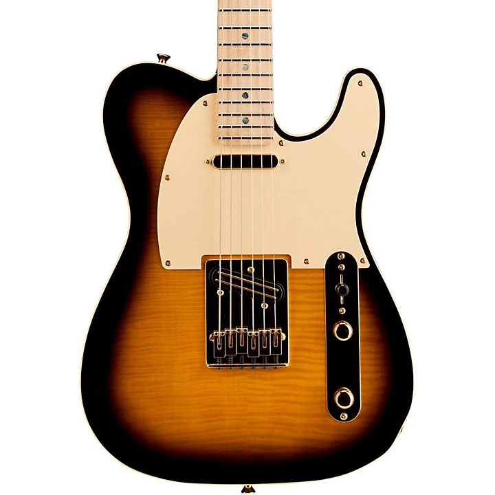 Telecaster Richie Kotzen Solid Body Electric Guitar Brown Sunburst