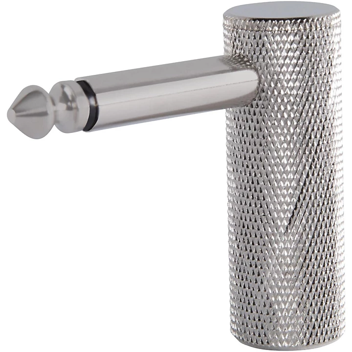 Essential Adapter 1 4 TS Male to 1 4 TS Female Right Angle