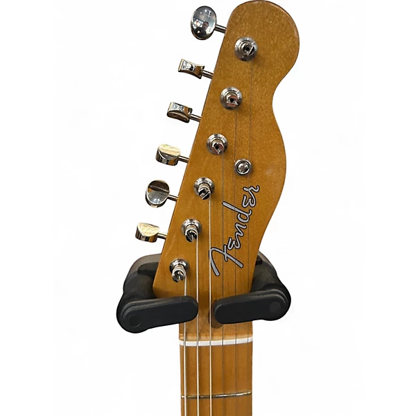 Fender Used 2023 Fender Fender Vintera II 50s Nocaster 2 Tone Sunburst Solid Body Electric Guitar.gc