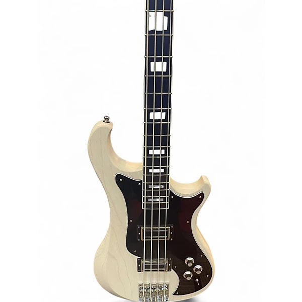 Dunable Guitars Used Dunable Guitars THUNDERCLAPPER WHITE Electric Bass Guitar.gc