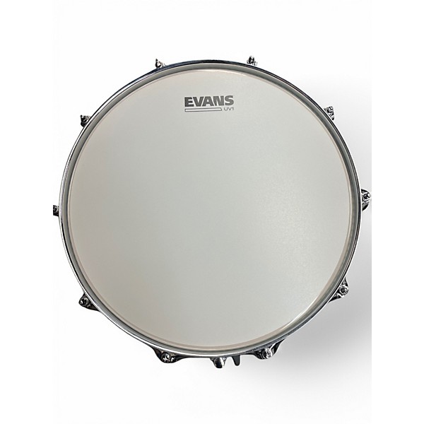 Pork Pie USA Used Pork Pie USA 65X14 10 PLY MAPLE POPLAR SNARE WHITE MARINE PEARL Drum.gc