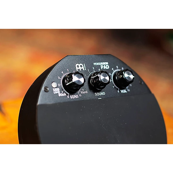 MEINL Compact Percussion Pad with Five Pre Programmed Sounds