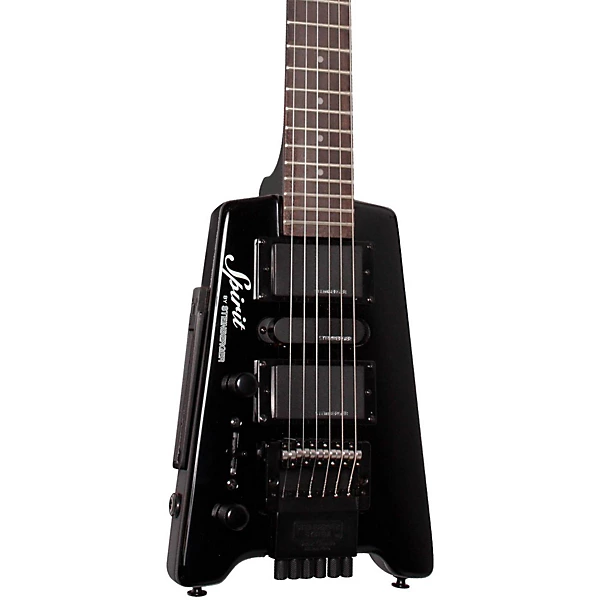 Steinberger Spirit GT Pro L/H Deluxe Electric Guitar Black