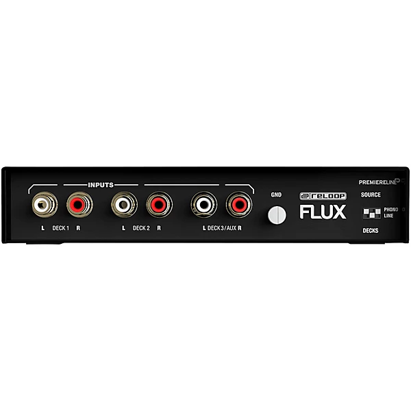 Reloop Flux 6x6 In Out USB C DVS Interface for Serato DJ Pro Level 1 Black M02819004000001.gc