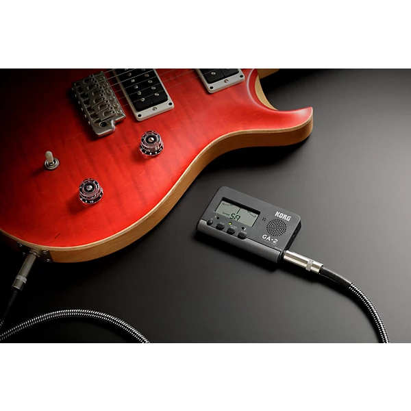 GA 2 Handheld Guitar and Bass Tuner Black