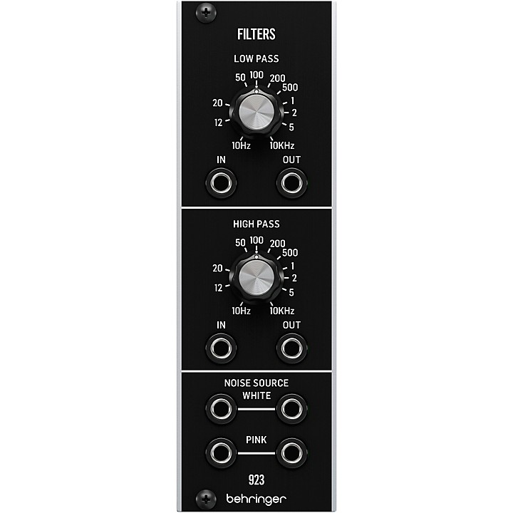 923 Filters Analog Dual Filter Eurorack Module