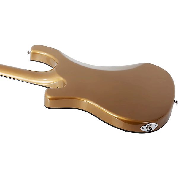 Schecter Guitar Research Stargazer 6 Vibrato Electric Guitar Metallic Gold