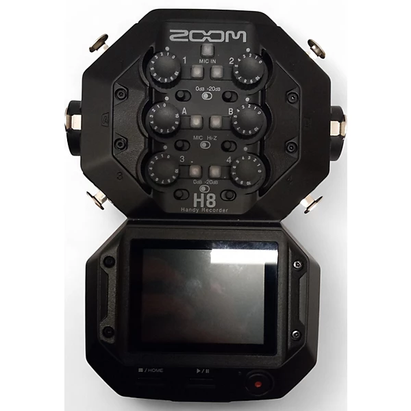Zoom H8 MultiTrack Recorder