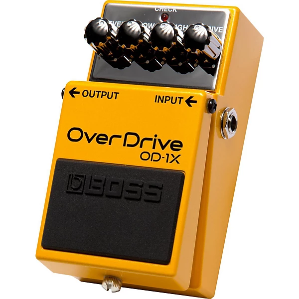 OD 1X Overdrive Guitar Effects Pedal
