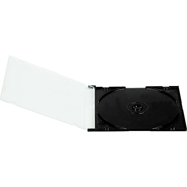 52 mm Slim CD DVD Jewel Cases 200 pack