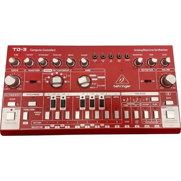 Behringer Used Behringer TD3 Sound Module.gc