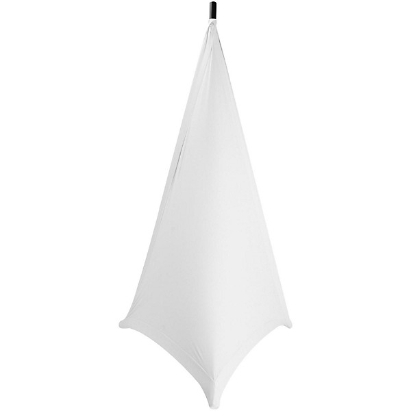 Speaker Lighting Stand Skirt White