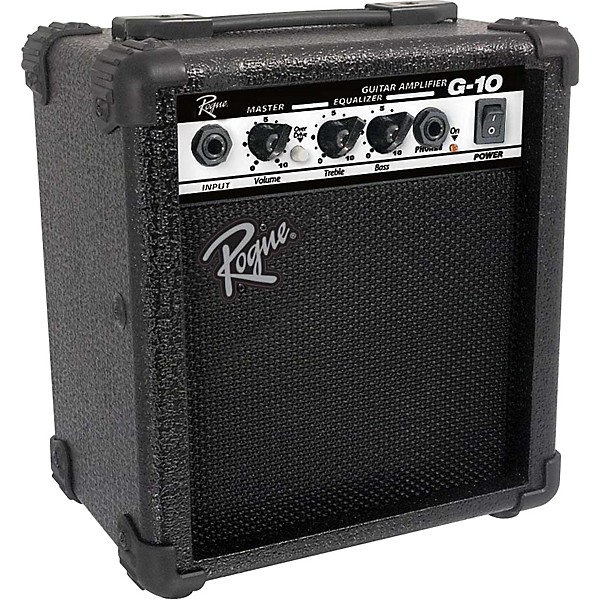 Rogue G 10 10W 1x5 Guitar Combo Amp Black