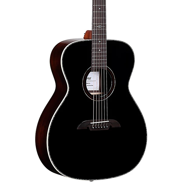 MF70 Masterworks Diamond 60th Anniversary Limited Edition Folk OM Acoustic Guitar Blacktop