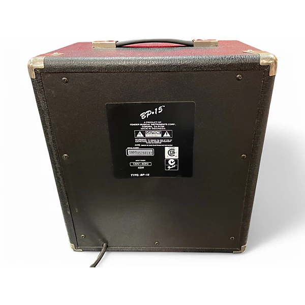 Used Squier BP 15 Bass Combo Amp