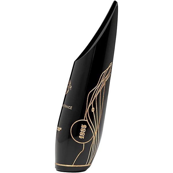 Limited Edition Concept Tenor Saxophone mouthpiece 210 mm Tip Opening Medium 27mm Facing Black
