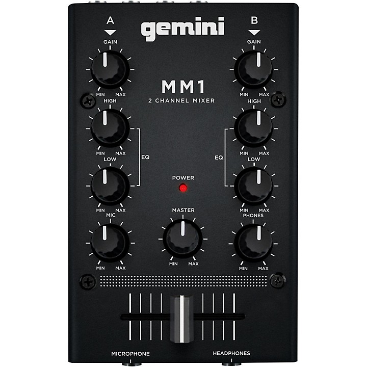 MM1 2 Channel Audio Mixer