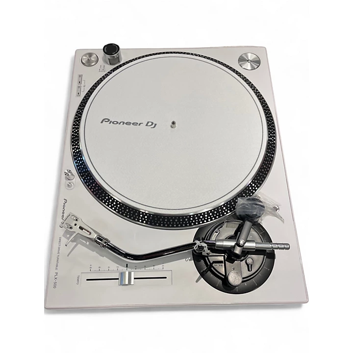 Pioneer DJ Used Pioneer DJ PLX 500 W Turntable.gc