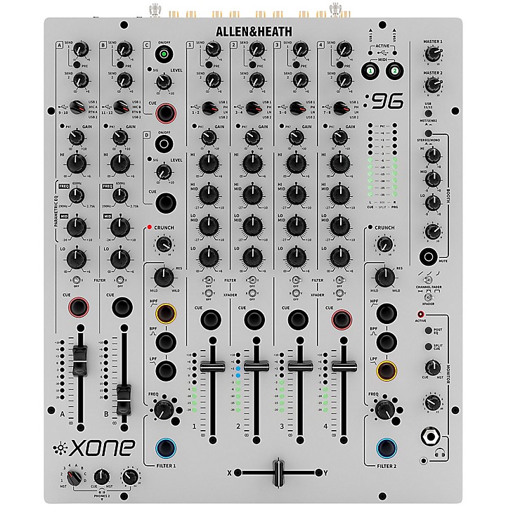 XONE96 4 Channel Analog DJ Mixer