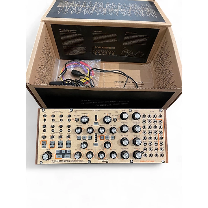 Moog Subharmonicon Synthesizer