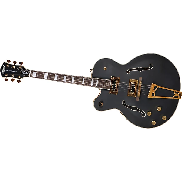 G5191 Tim Armstrong Electromatic Hollowbody Left Handed Electric Guitar Black