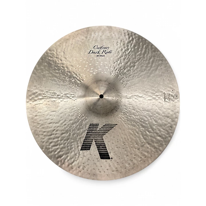 Zildjian Used Zildjian 20in K Custom Dark Ride Cymbal