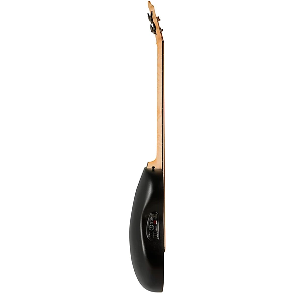 B778TX 5 G Pro Series Elite TX Mid Depth Acoustic Electric Bass Guitar Textured Black