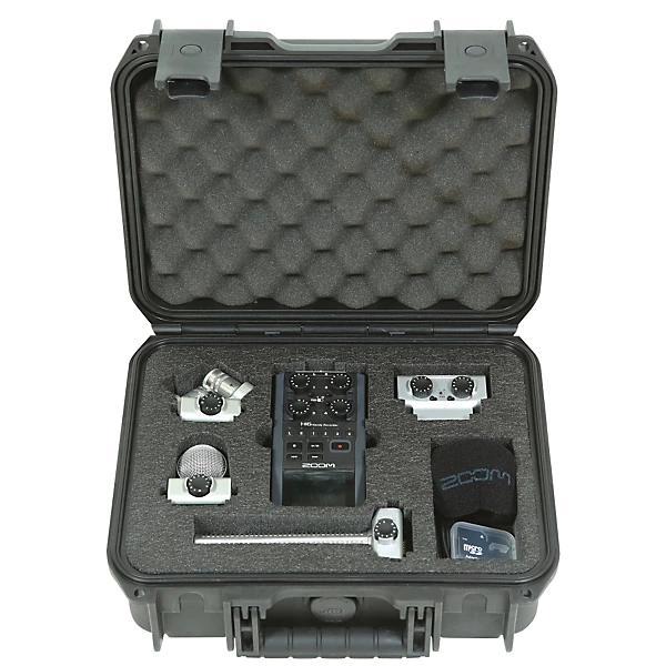 iSeries Case for Zoom H6 Recorder Broadcast