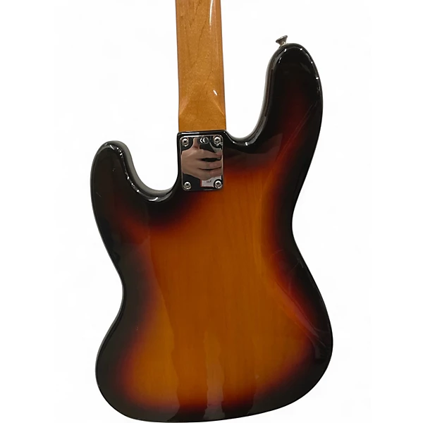 Fender Used Fender Classic Series 60s Jazz Bass Sunburst Electric Bass Guitar.gc