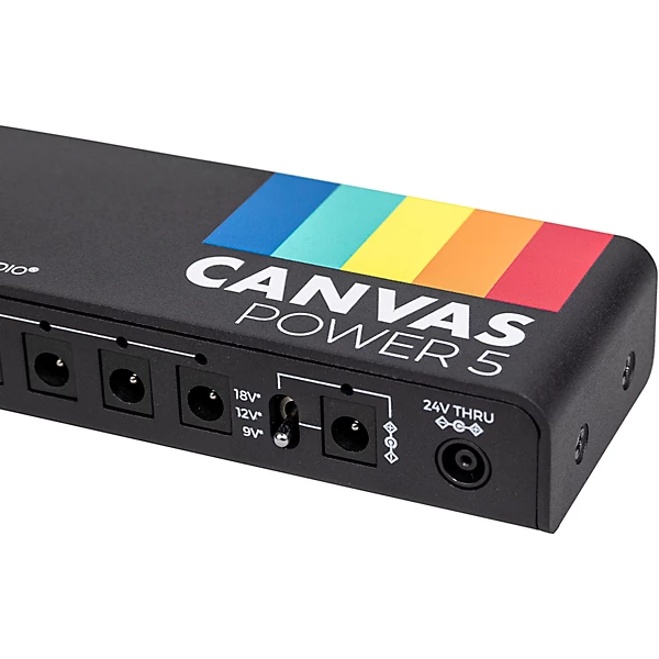 Canvas Power 5 Pedalboard Power Supply