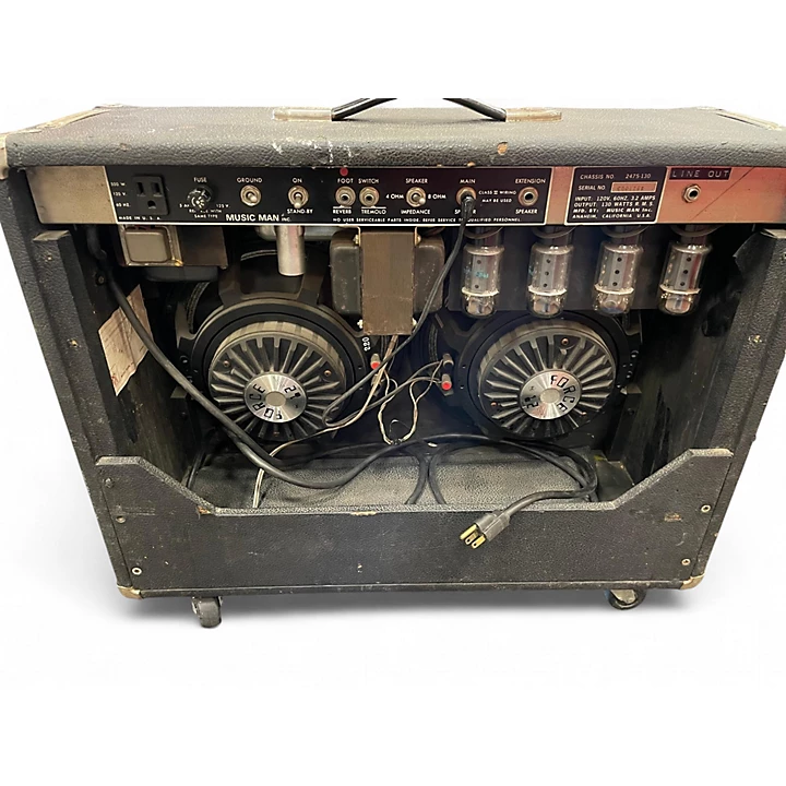 Vintage 1975 Ernie Ball Music Man 212HD COMBO Tube Guitar Combo Amp