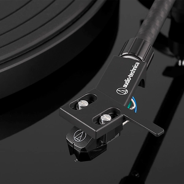 AT LPW50PB Fully Manual Belt Drive Turntable Black