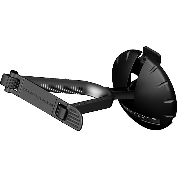 GS 10 Guitar Hanger Slat Wall Mount Black