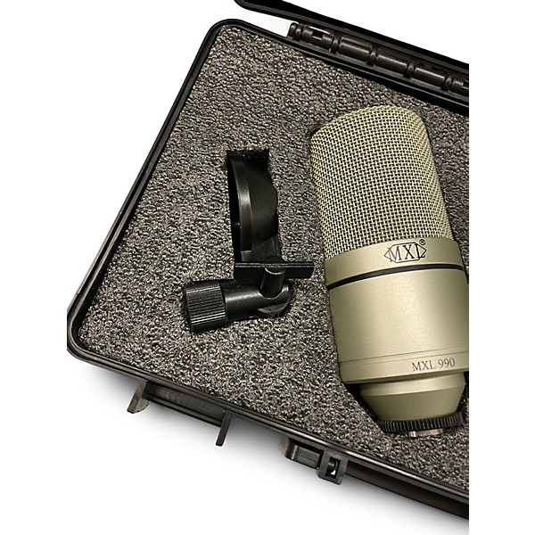 MXL Used MXL 990 Condenser Microphone