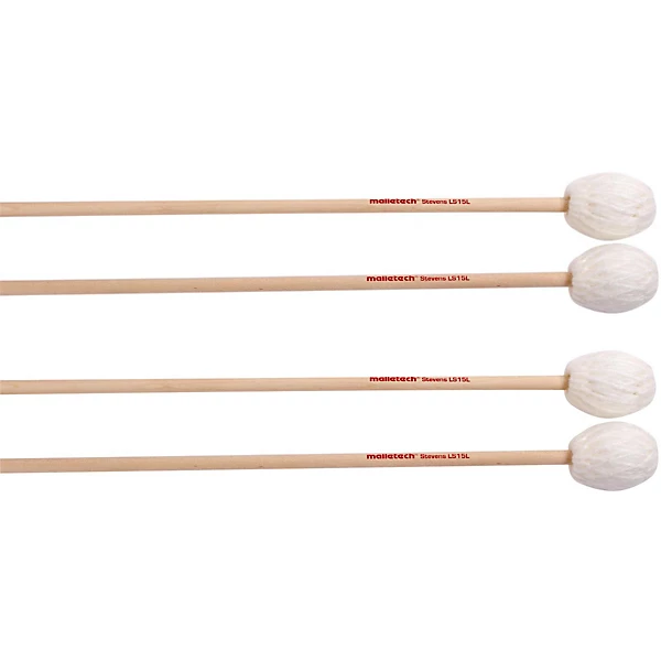 Stevens Marimba Mallets Set of 4 2 Matched Pairs