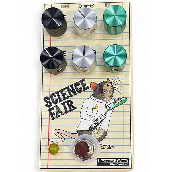 Used Summer School Electronics Science Fair Effect Pedal