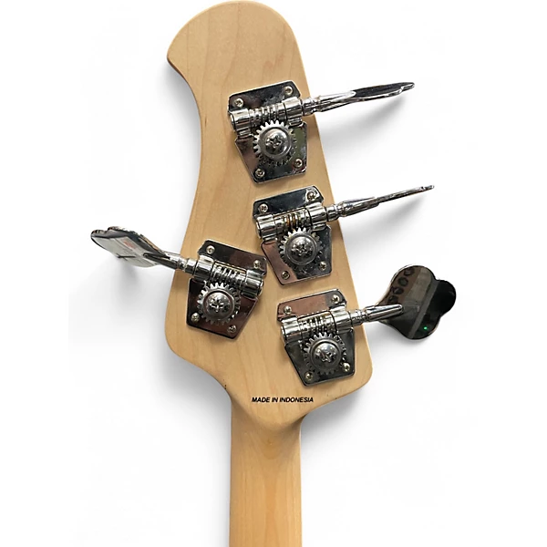 Used Sterling by Music Man STINGRAY RED Electric Bass Guitar