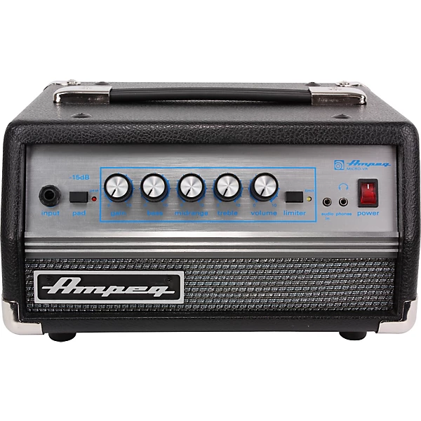 Ampeg Micro VR 200W Bass Amp Head