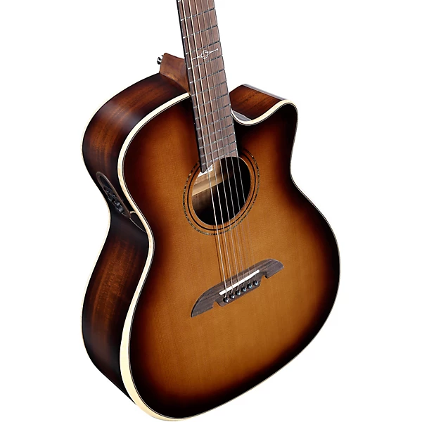 Alvarez AEG99CE Grand Auditorium Acoustic Electric Guitar Shadow Burst