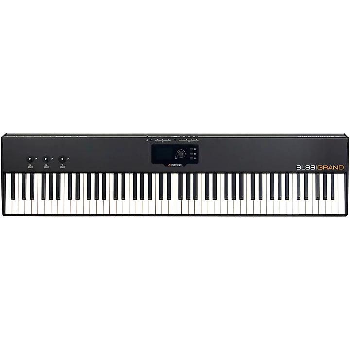 Studiologic SL88 Grand 88 Key Graded Hammer Action MIDI Keyboard Controller Level 1 K13977004000000.gc