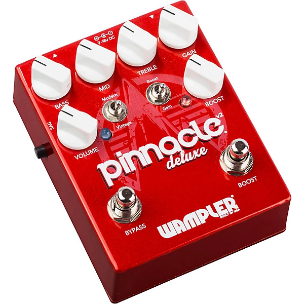 Pinnacle Deluxe v2 Distortion Pedal