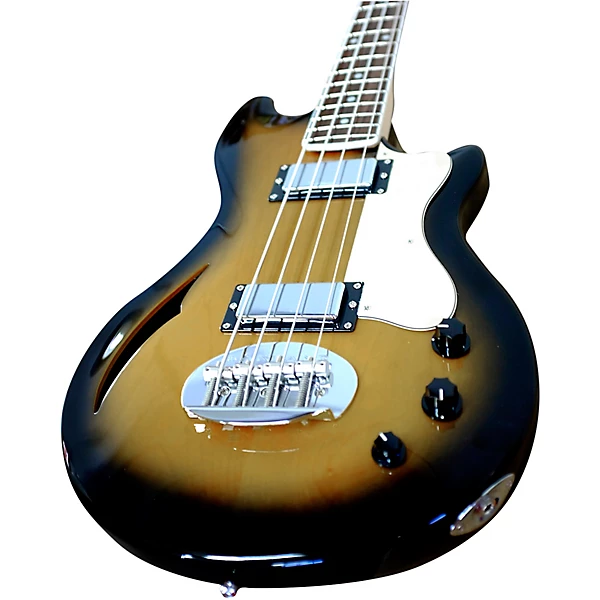 Lakland Skyline Hollowbody 30 Electric Bass Tobacco Sunburst