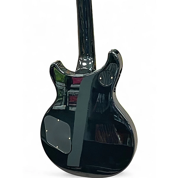 Epiphone Used Epiphone Limited Edition Tak Matsumoto DC Custom Black Solid Body Electric Guitar