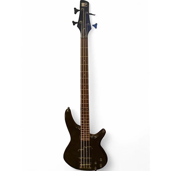 Used Ibanez SR500 Black Electric Bass Guitar