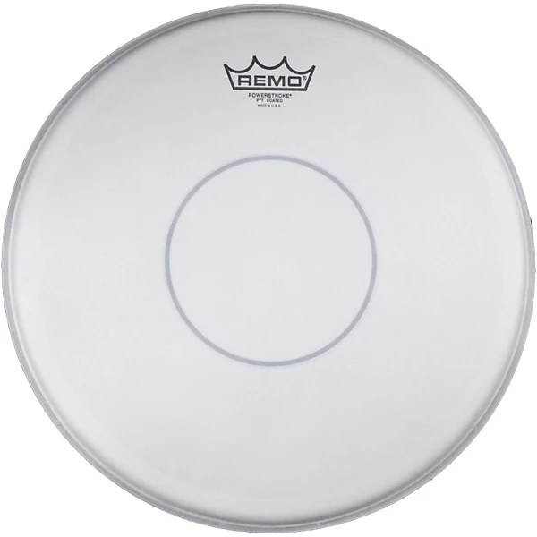 Powerstroke 77 Coated Clear Dot Drumhead