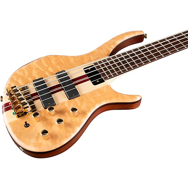 Tobias Classic V 5 String Bass Satin Natural