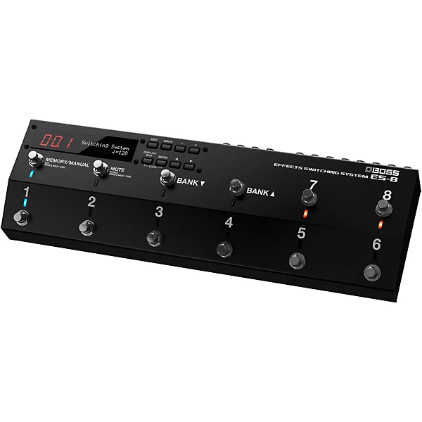 BOSS ES 8 Effects Switching System