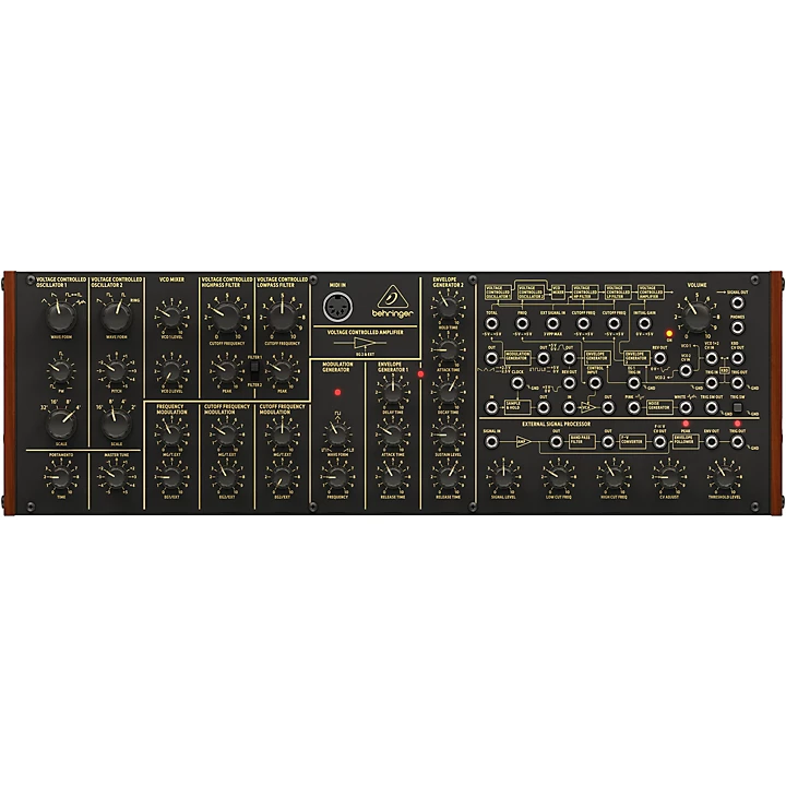 K 2 Analog and Semi Modular Synthesizer