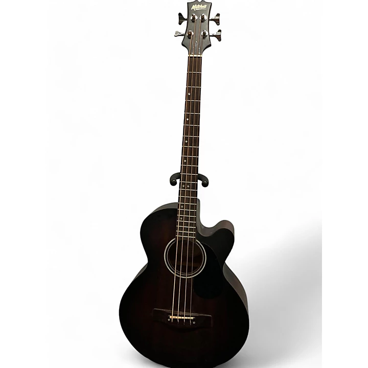 Used Mitchell T239 CE BST DARK BURST Acoustic Bass Guitar