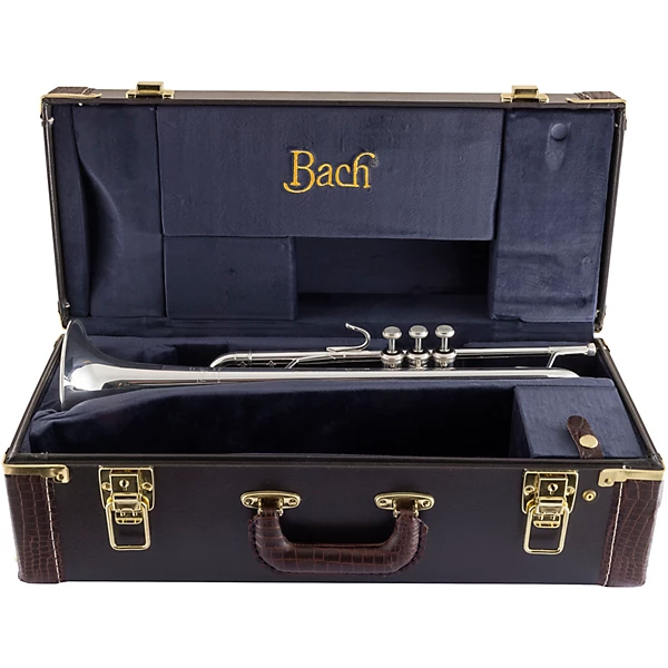 180S Stradivarius 43 Bell Series Professional Bb Trumpet Silver plated